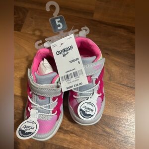 NEW Toddler Girl Size 5 Shoes